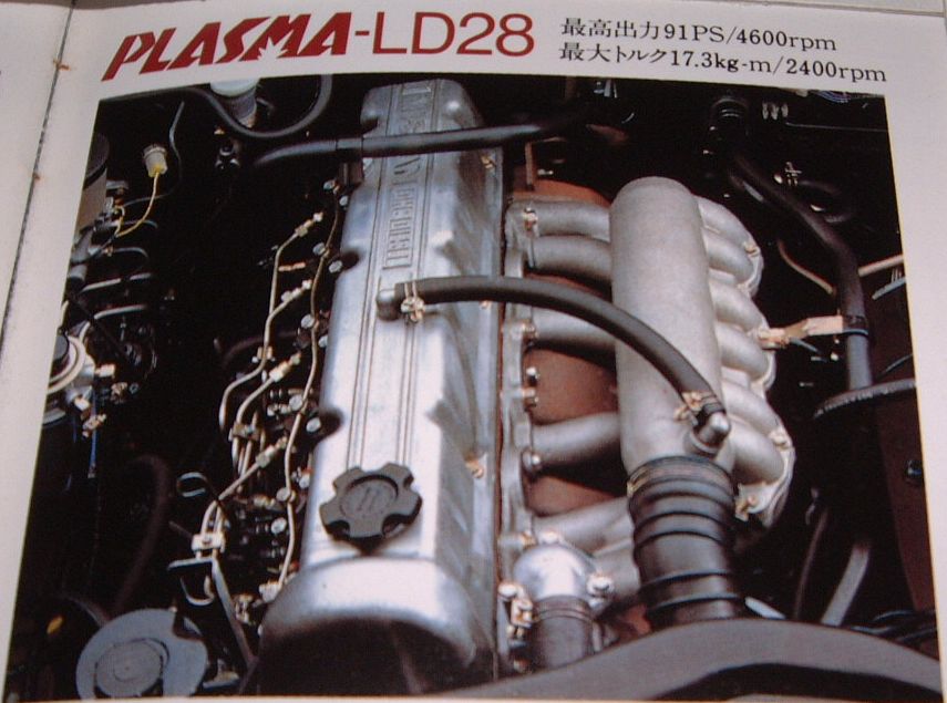 Nissan () LD28:  