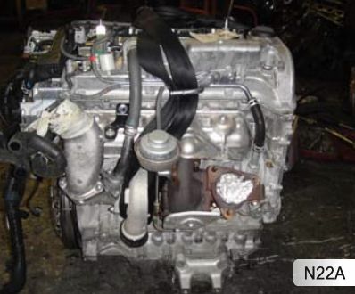 Honda () N22A:  