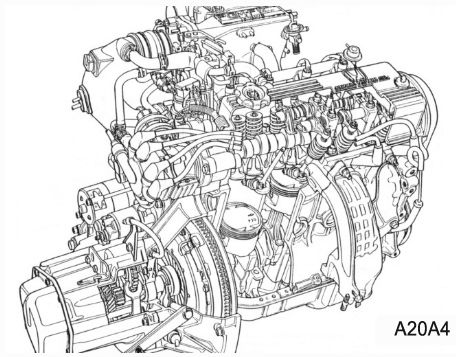 Honda () A20A:  