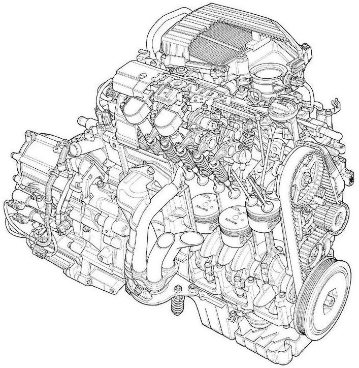 Honda () D17A:  