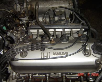Honda () F22B:  