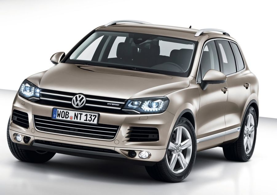 Volkswagen (VW) () Touareg II (7P5, 7P6):  