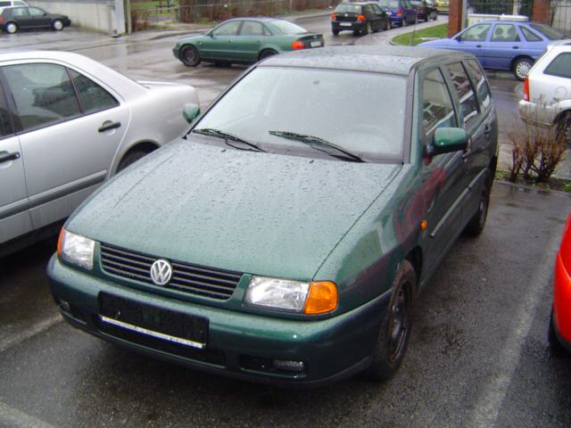 Volkswagen (VW) () Polo III Variant (6KV5):  