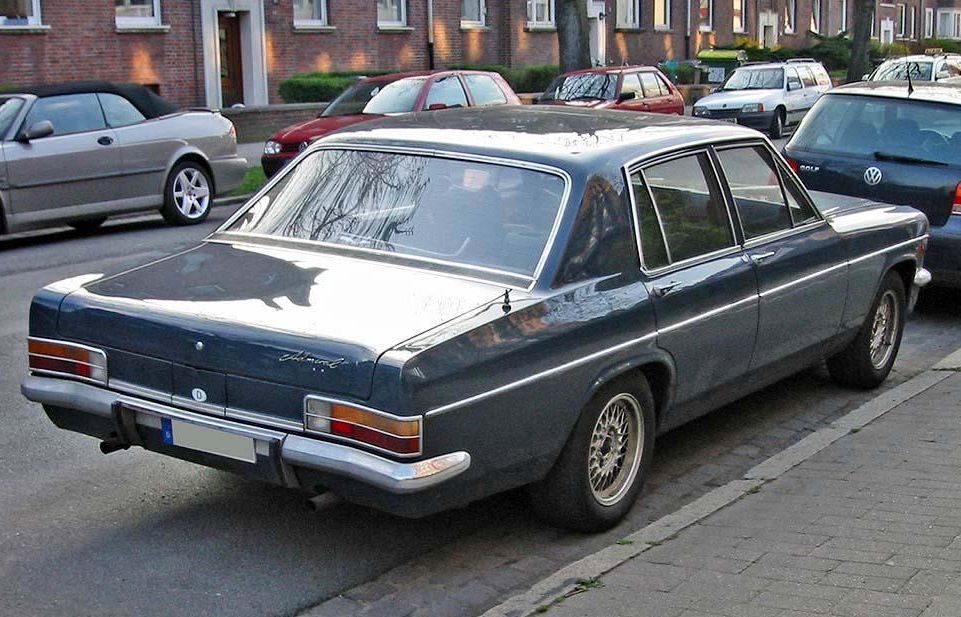Opel () Admiral B:  