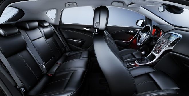 Opel () Astra J IV hatchback:  