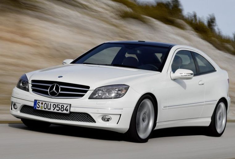 Mercedes Benz () CLC-Class  (CL203):  