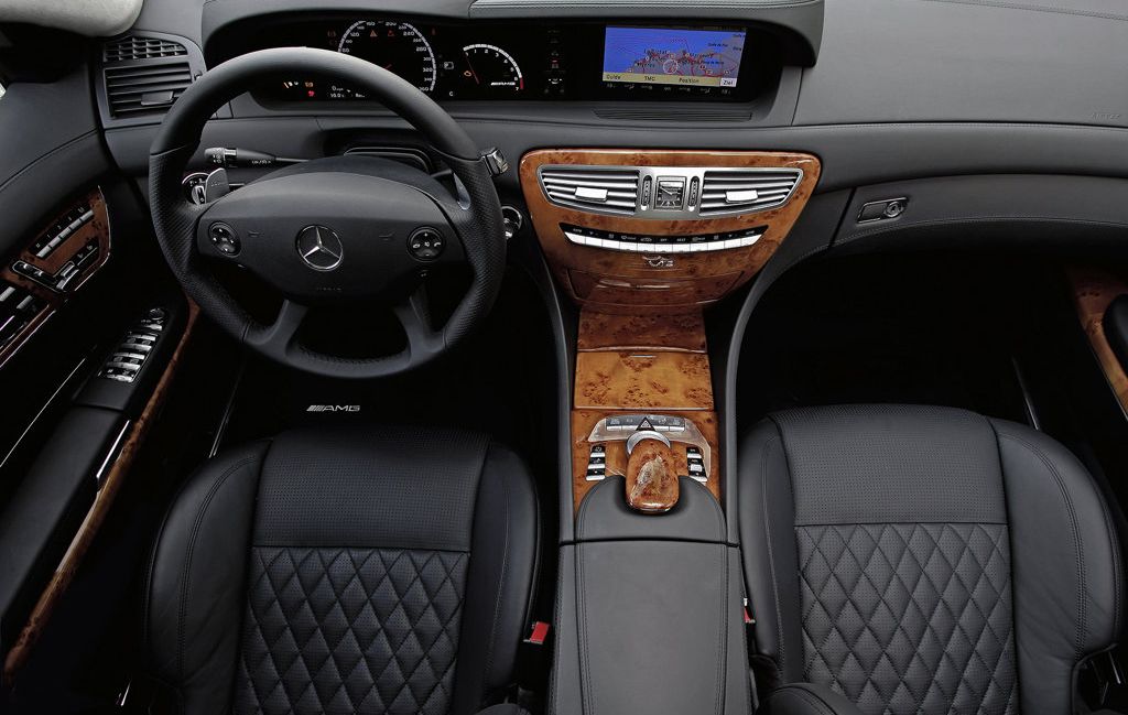 Mercedes Benz () CL (C216):  