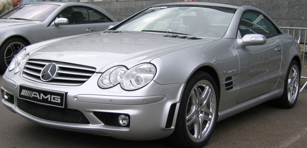 Mercedes Benz () SL (R230):  