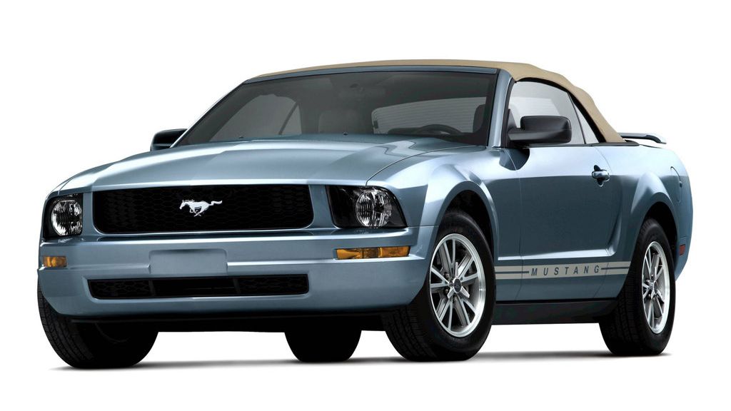 Ford () Mustang V:  