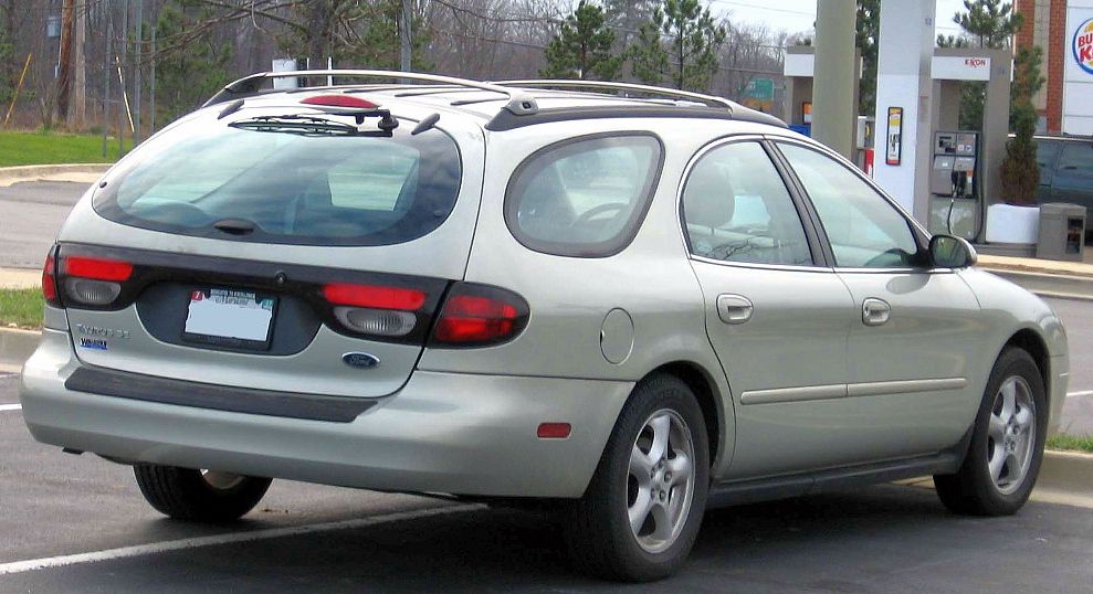 Ford () Taurus Wagon, 1996:  