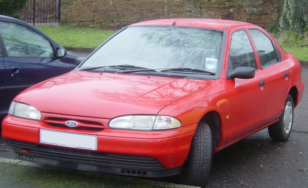 Ford () Mondeo I (GBP):  