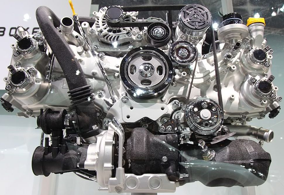 Subaru () FB16 Direct Injection Turbo:  