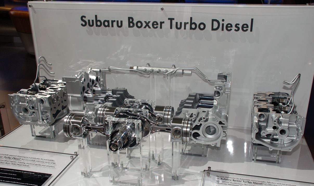 Subaru () EE20:  