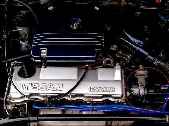 Nissan () GA15S:  