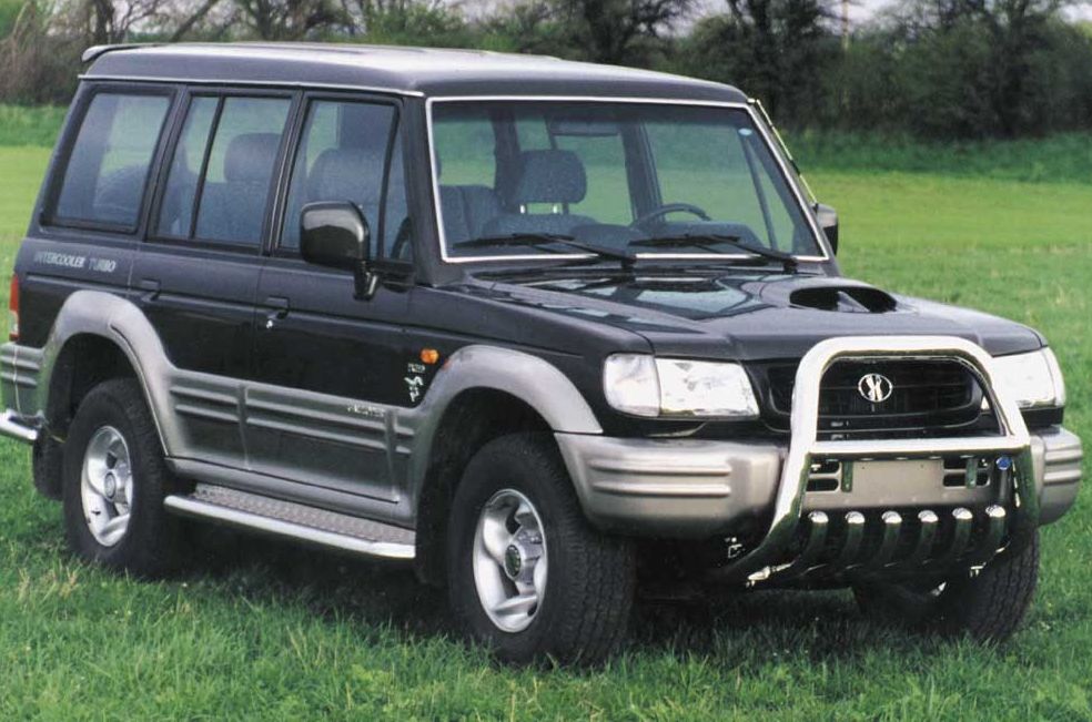 Hyundai () Galloper II (JK-01):  