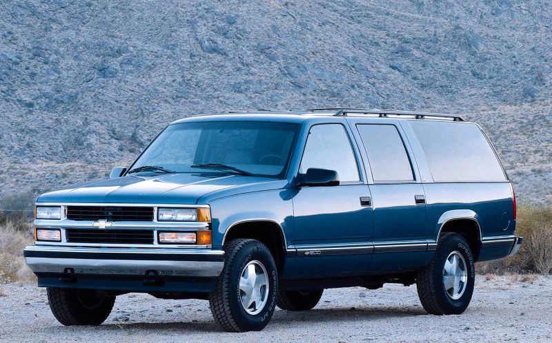 Chevrolet () Suburban X (GMT400):  