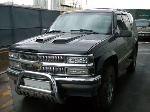 Chevrolet () Tahoe I (GMT400):  