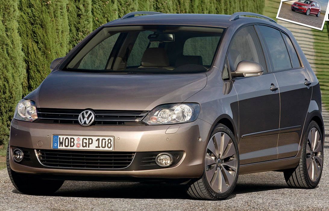 Volkswagen (VW) () Golf Plus VI (521):  