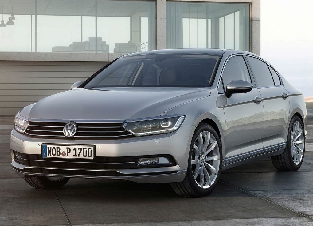 Volkswagen (VW) () Passat VIII (3G2):  