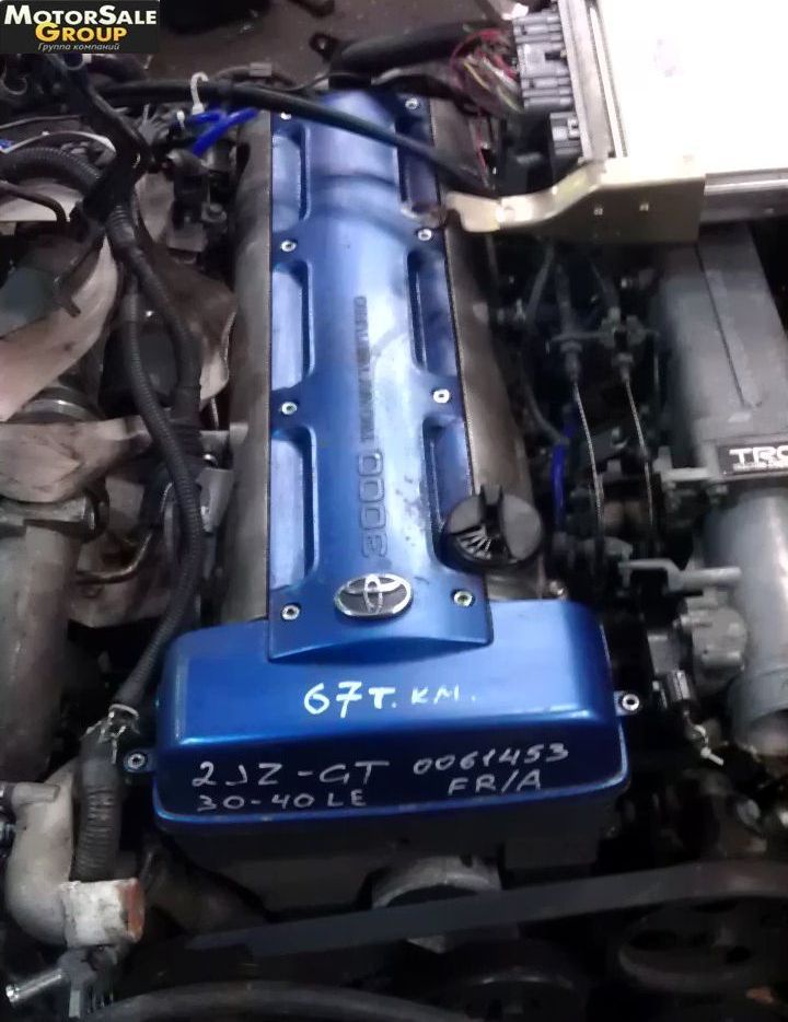 Toyota () 2JZ-GTE:  