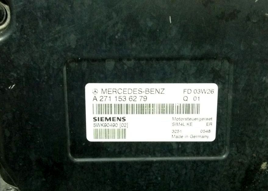 Mercedes Benz () 271.941 (271941):  