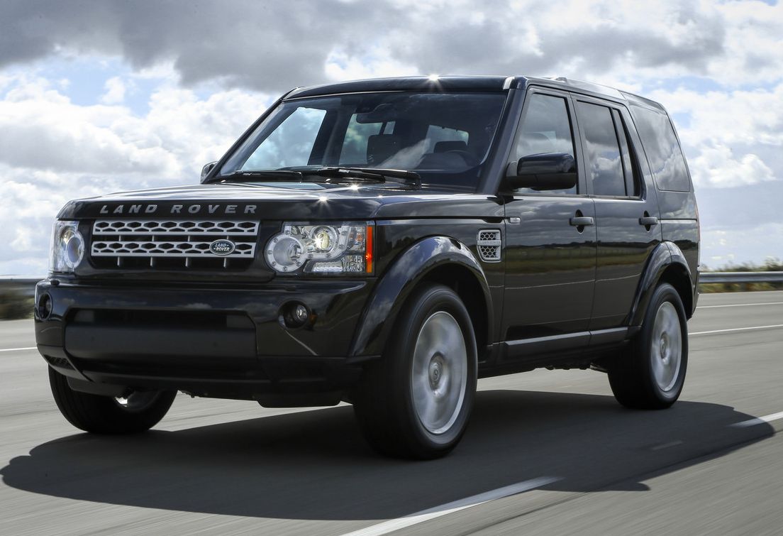 Land Rover ( ) Discovery IV:  