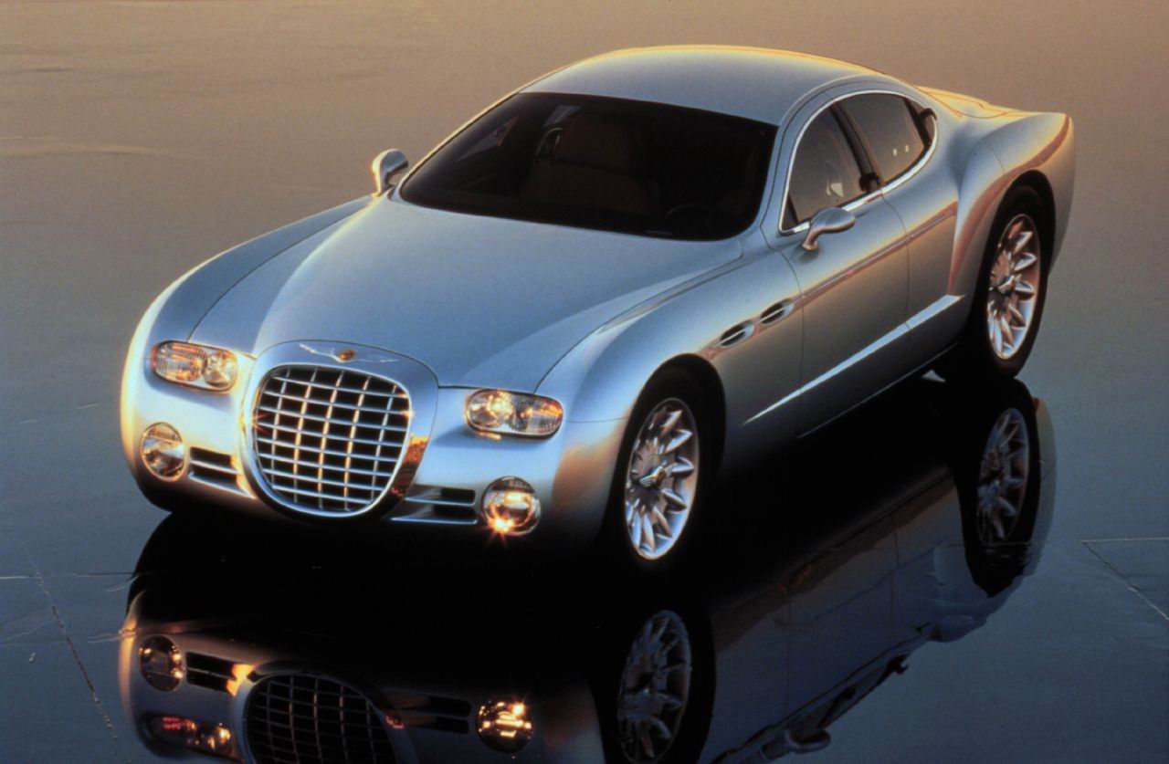 Chrysler () Chronos Concept:  
