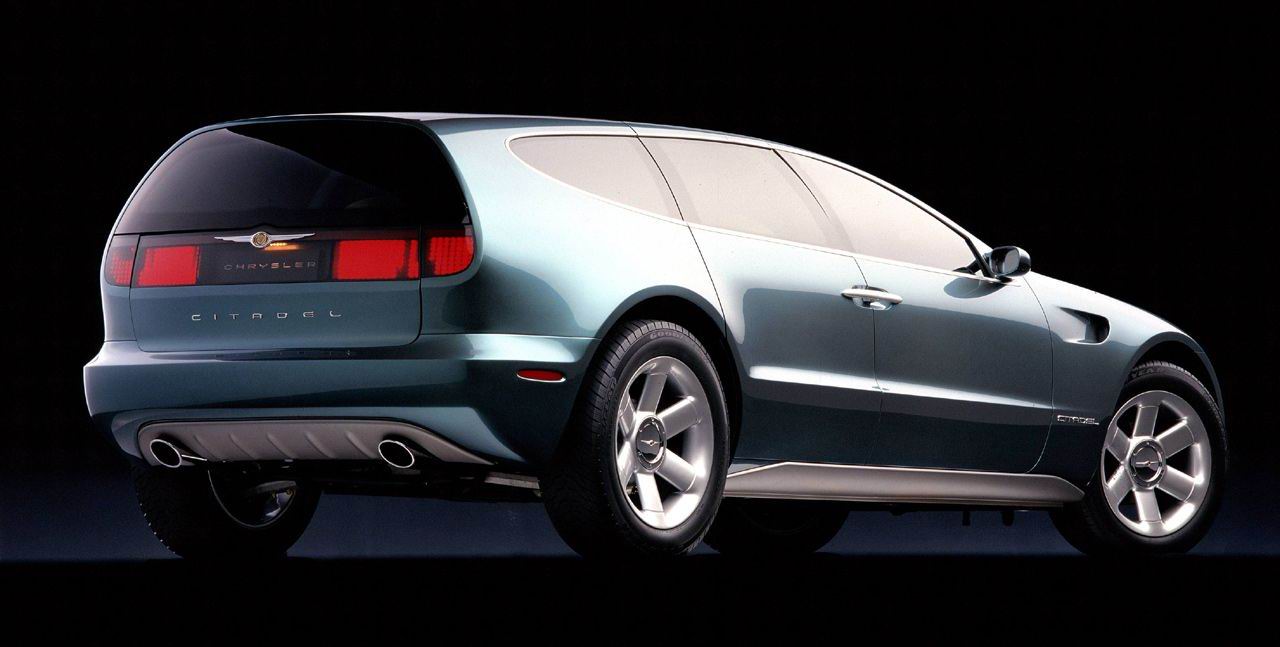 Chrysler () Citadel Concept:  