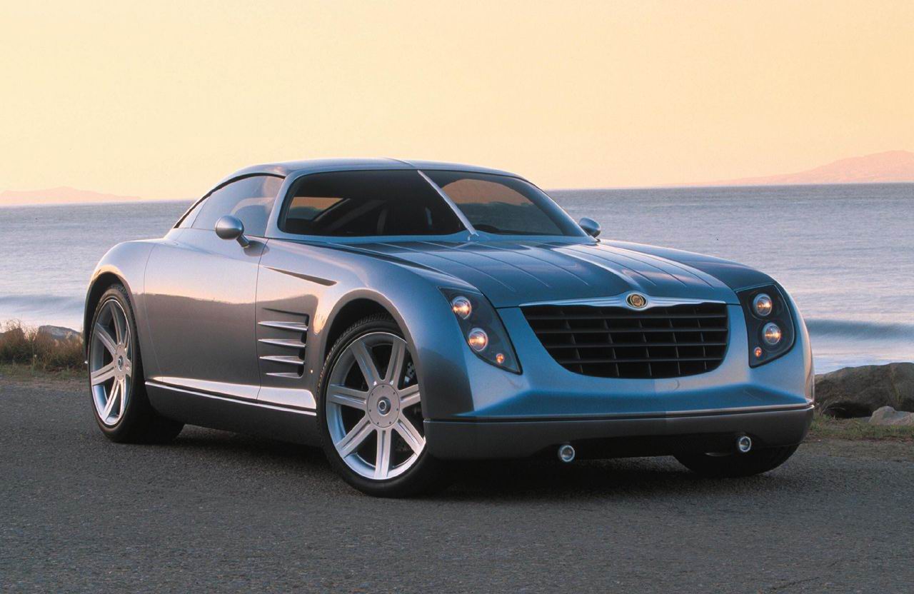 Chrysler () Crossfire Concept:  