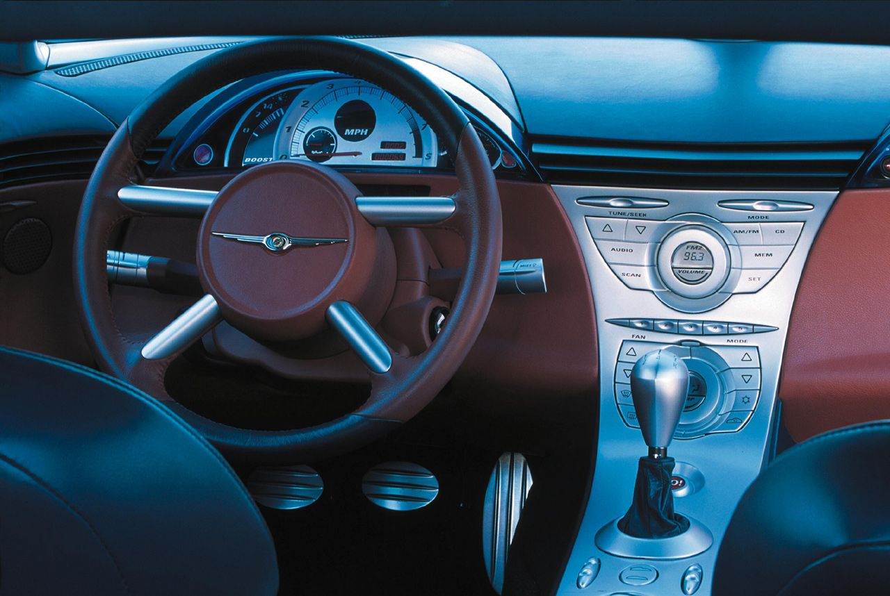 Chrysler () Crossfire Concept:  