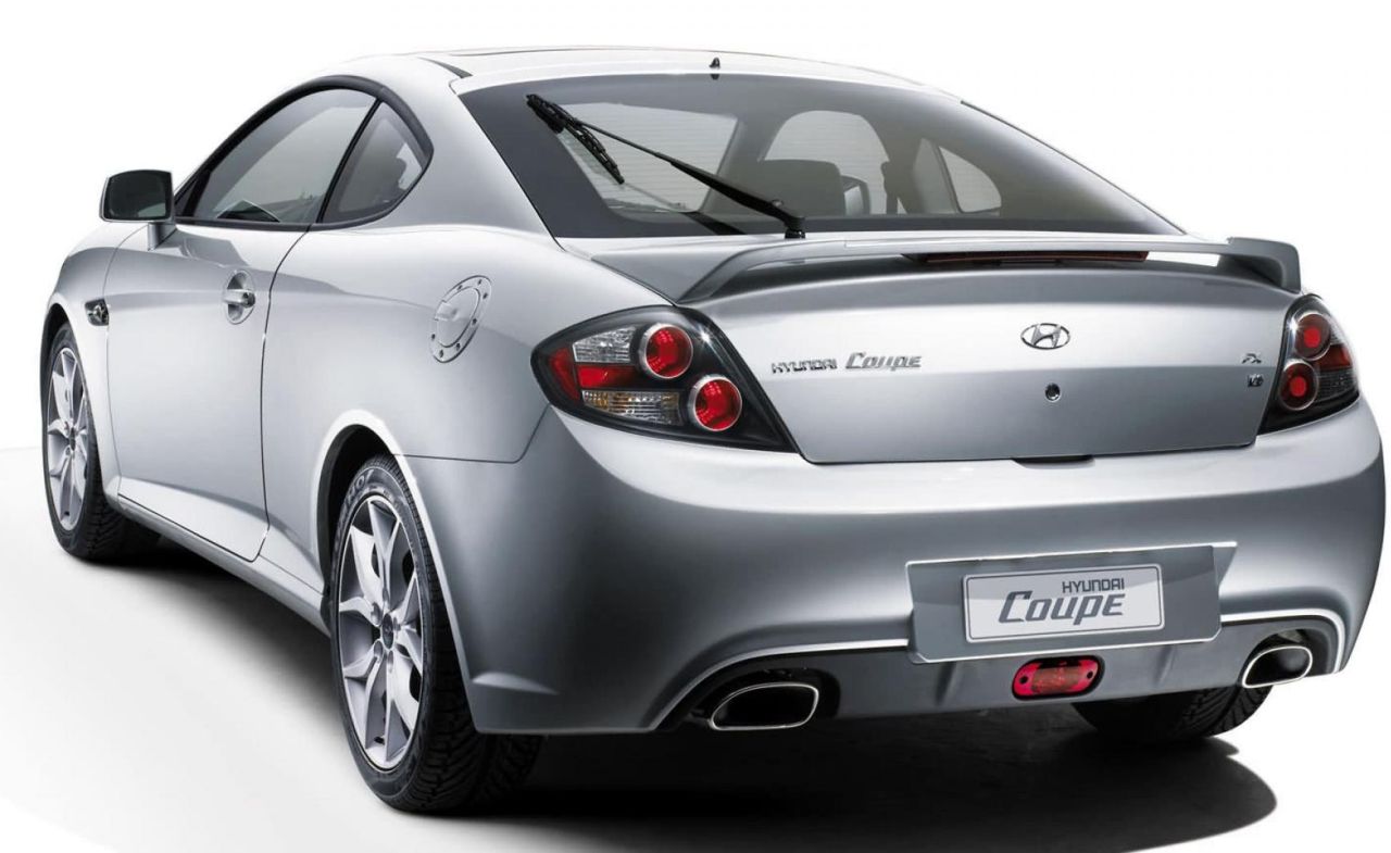Hyundai () Coupe (GK):  