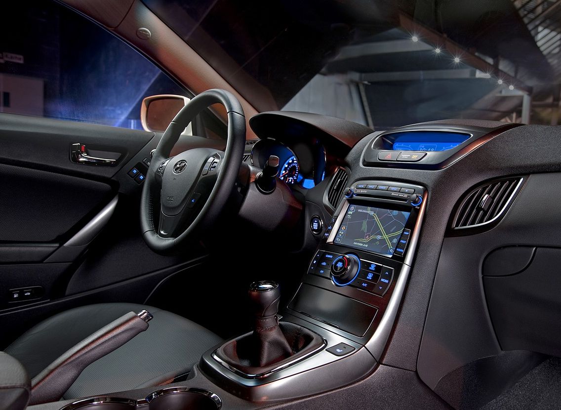 Hyundai () Genesis Coupe:  