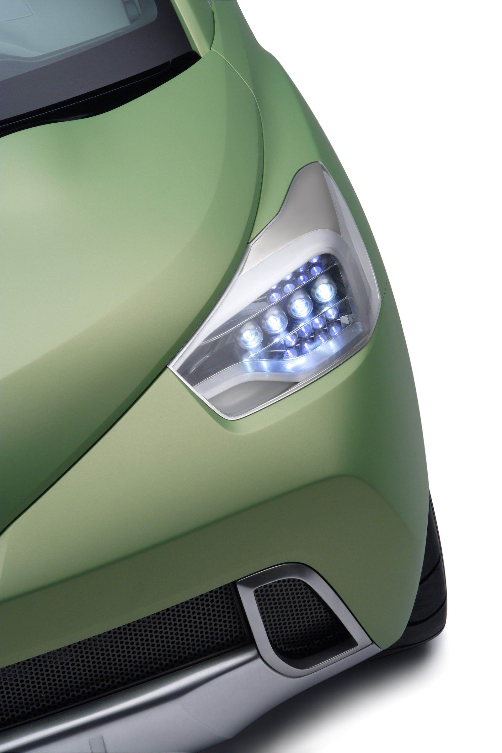 Toyota () Urban Cruiser Concept:  