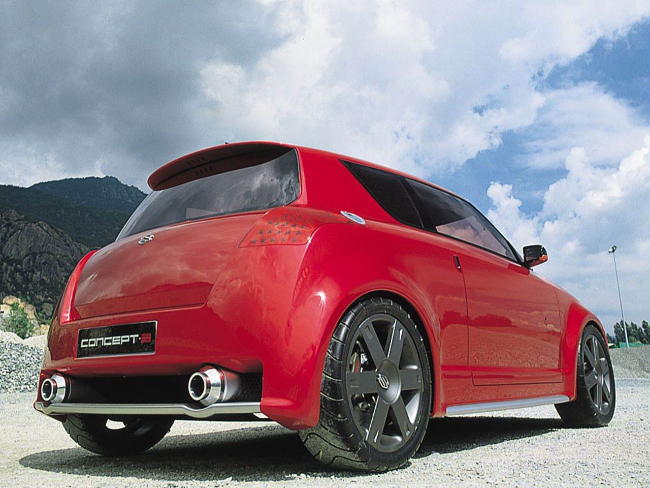 Suzuki () Concept S:  