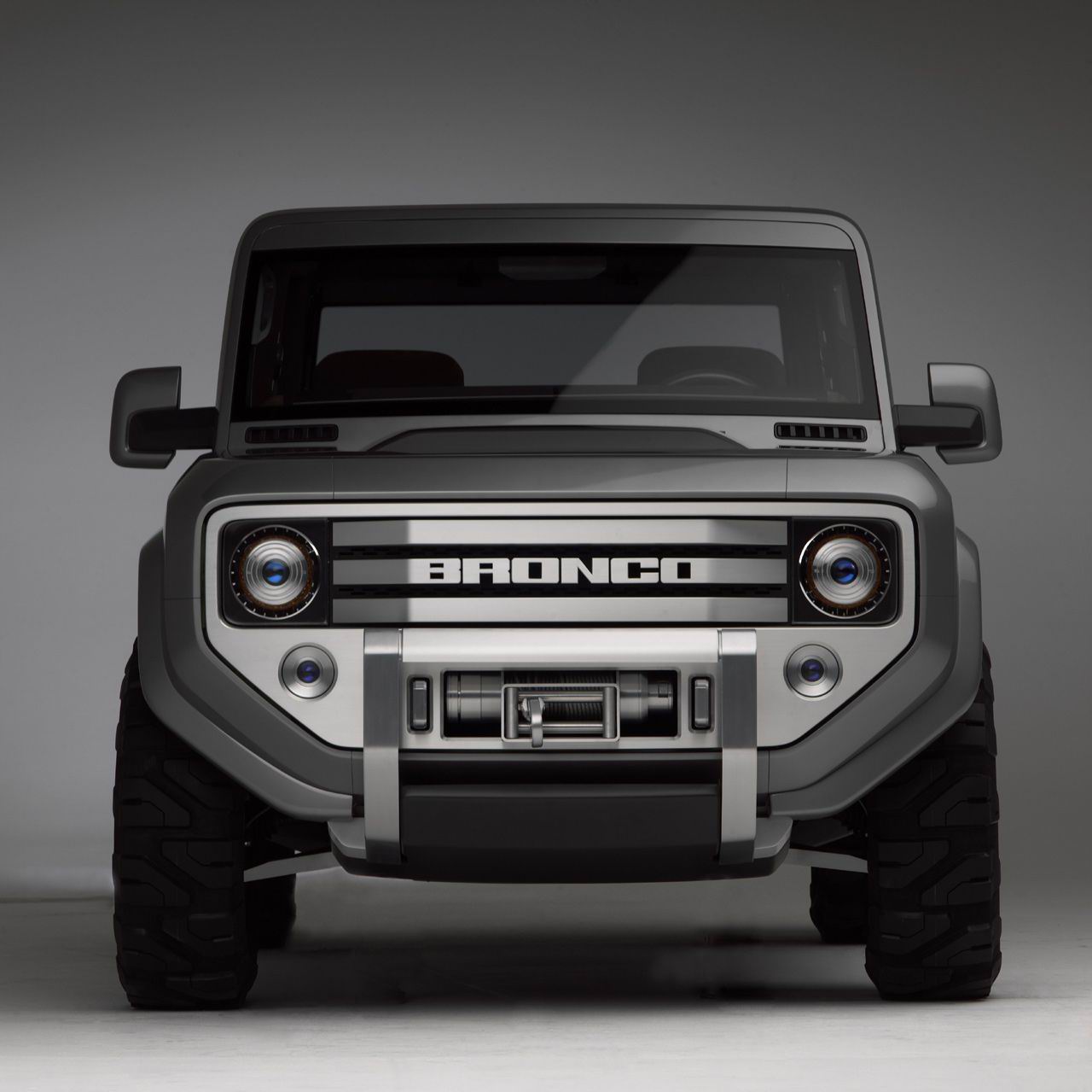 Ford () Bronco Concept:  