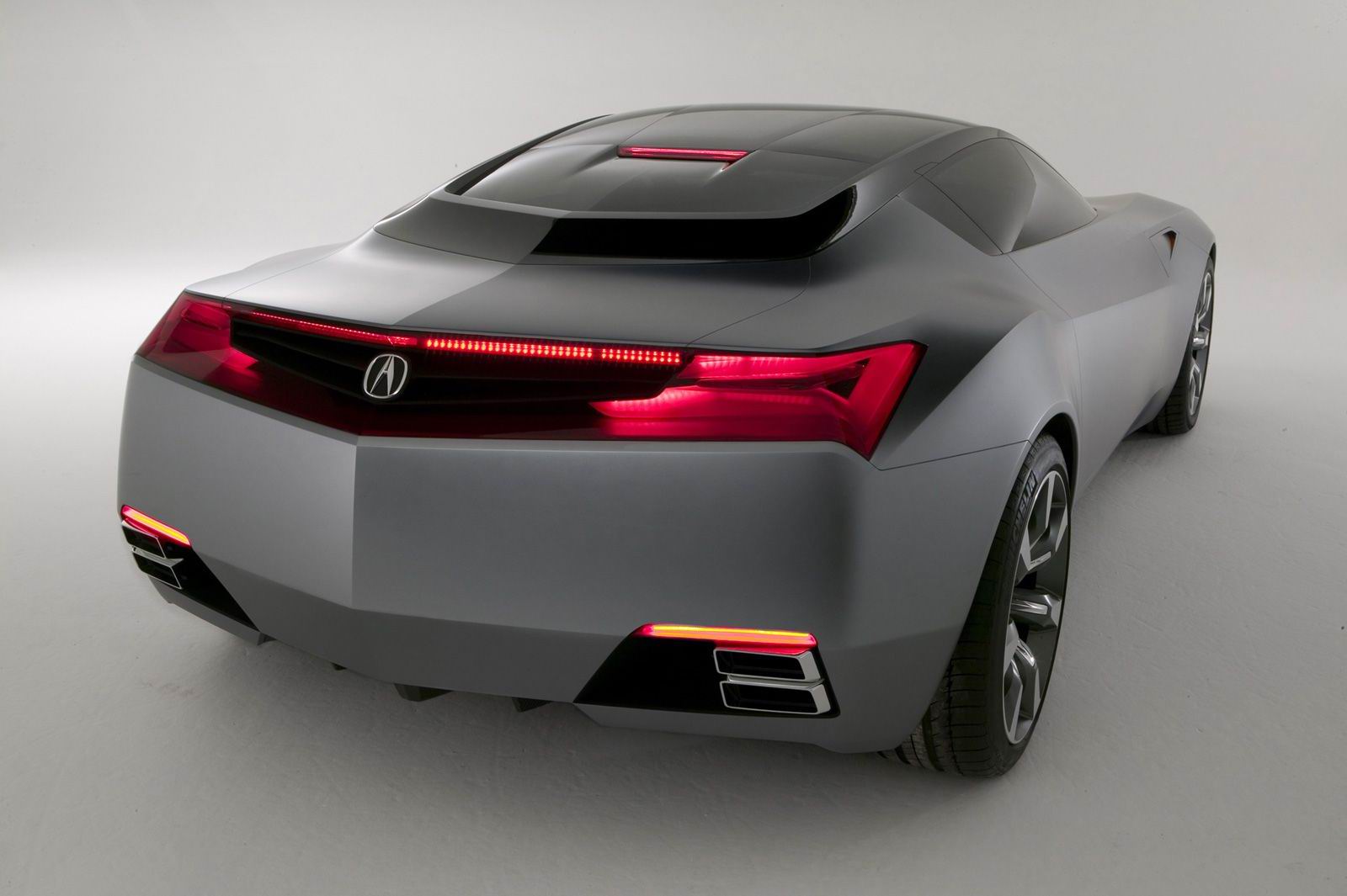 Acura () Advanced Sports Car Concept:  