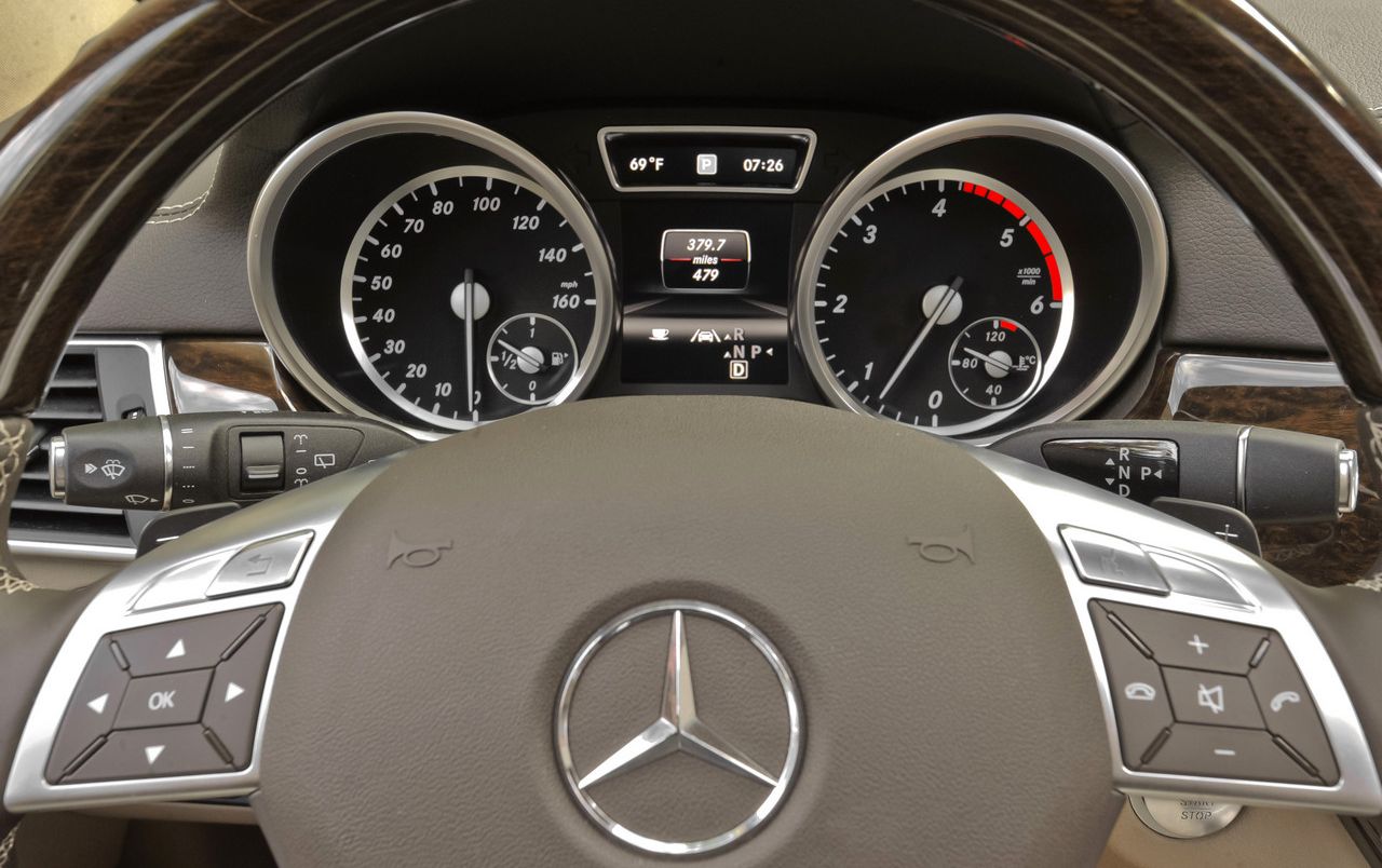 Mercedes Benz () GL (X166):  