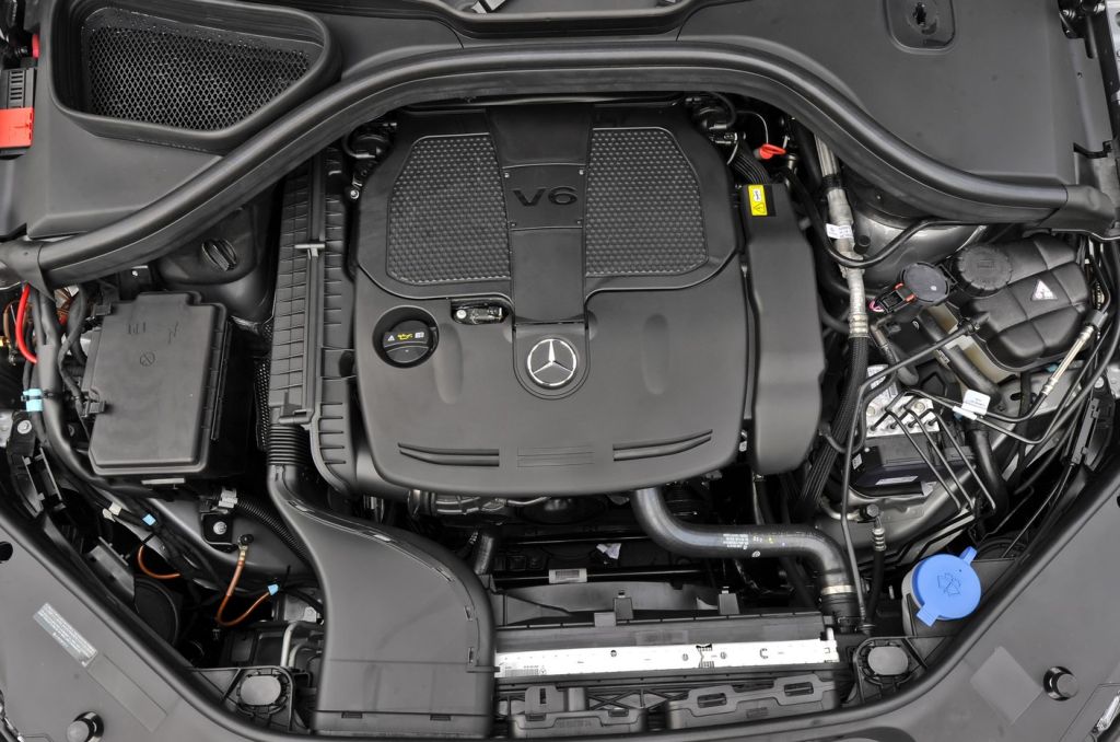 Mercedes Benz () ML-Class (W166):  