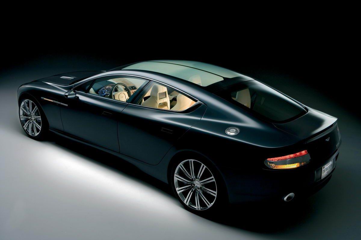Aston Martin ( ) Rapide Concept:  