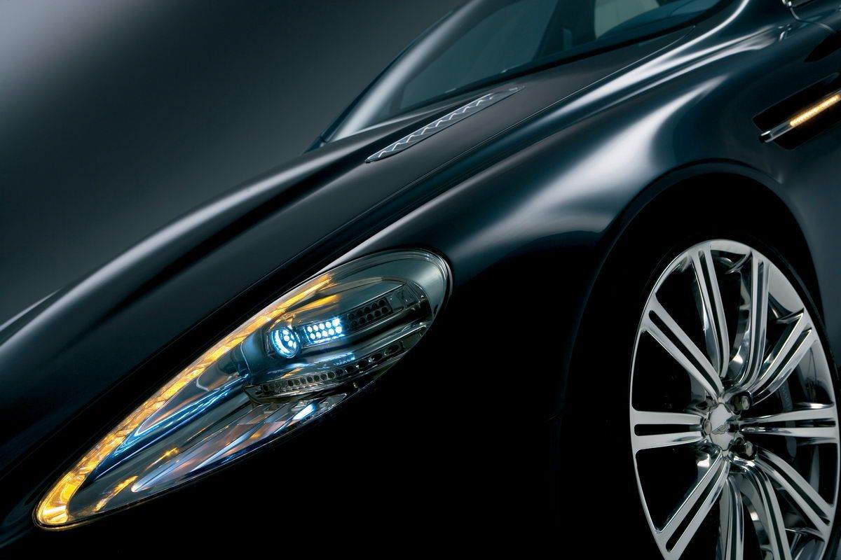 Aston Martin ( ) Rapide Concept:  