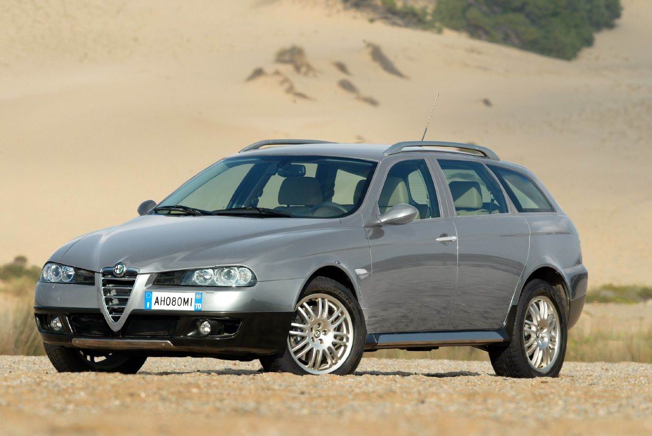 Alfa Romeo ( ) Crosswagon:  