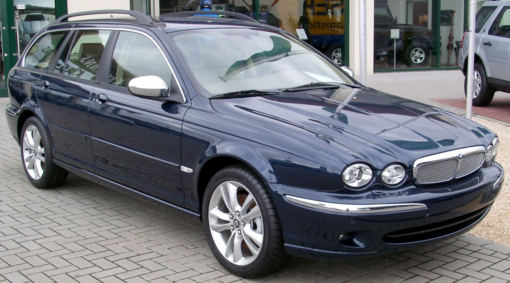Jaguar () X-Type (X400), U:  