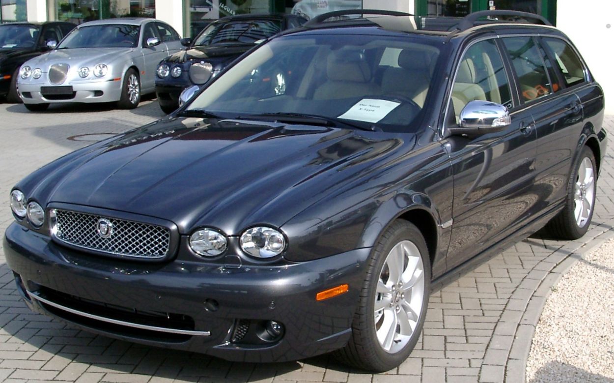 Jaguar () X-Type (X400), U:  