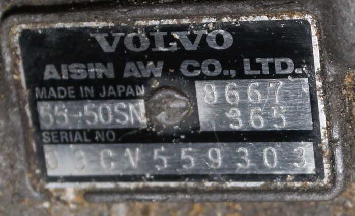 Volvo () S60, S70, S80 (D5244D4, 5550SN):    