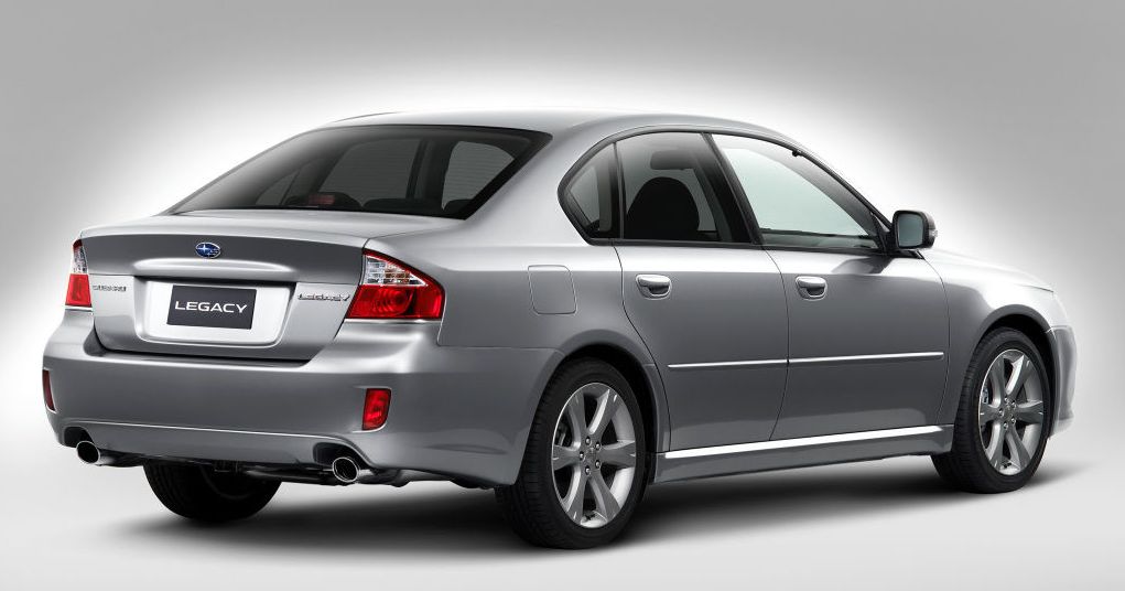 Subaru () Legacy IV:  