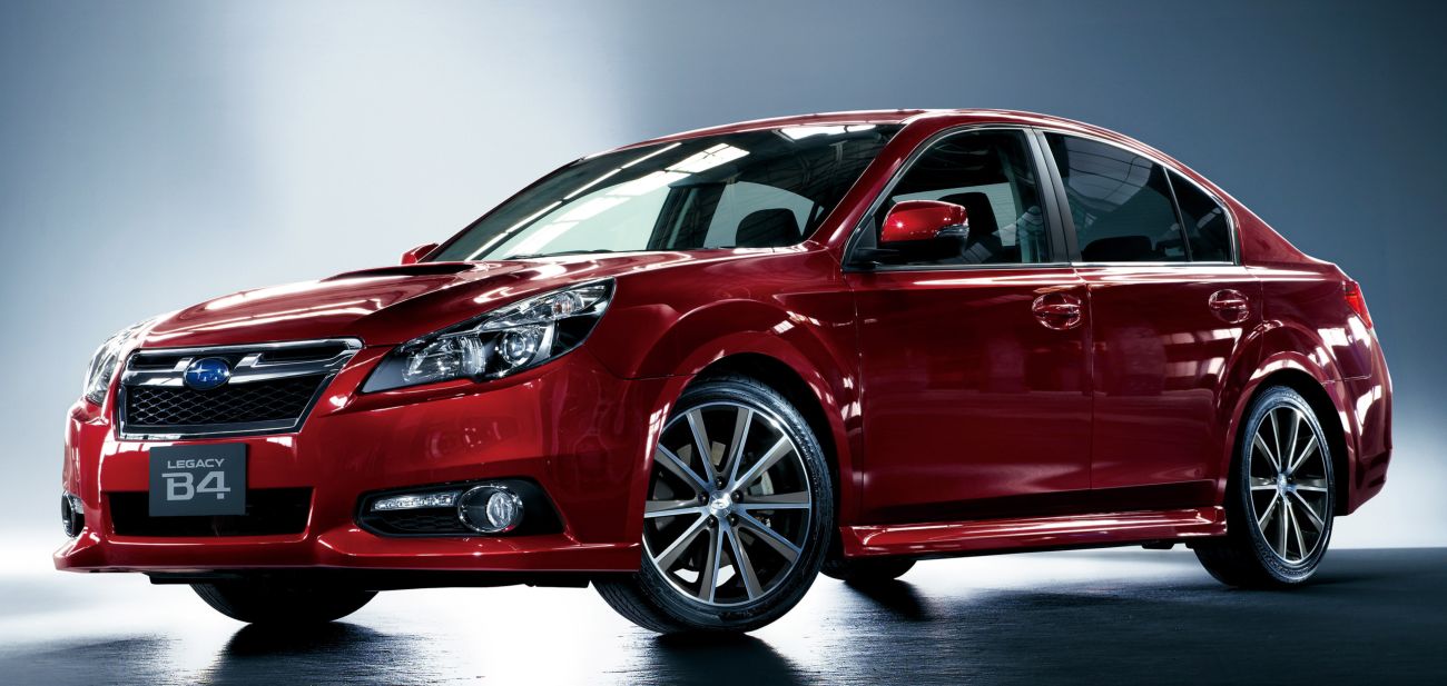 Subaru () Legacy V:  