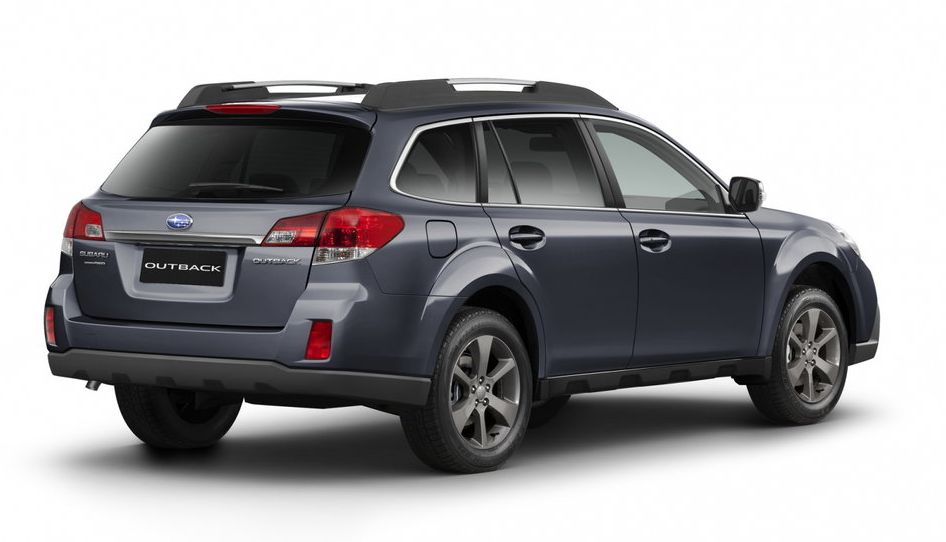Subaru () Outback IV:  