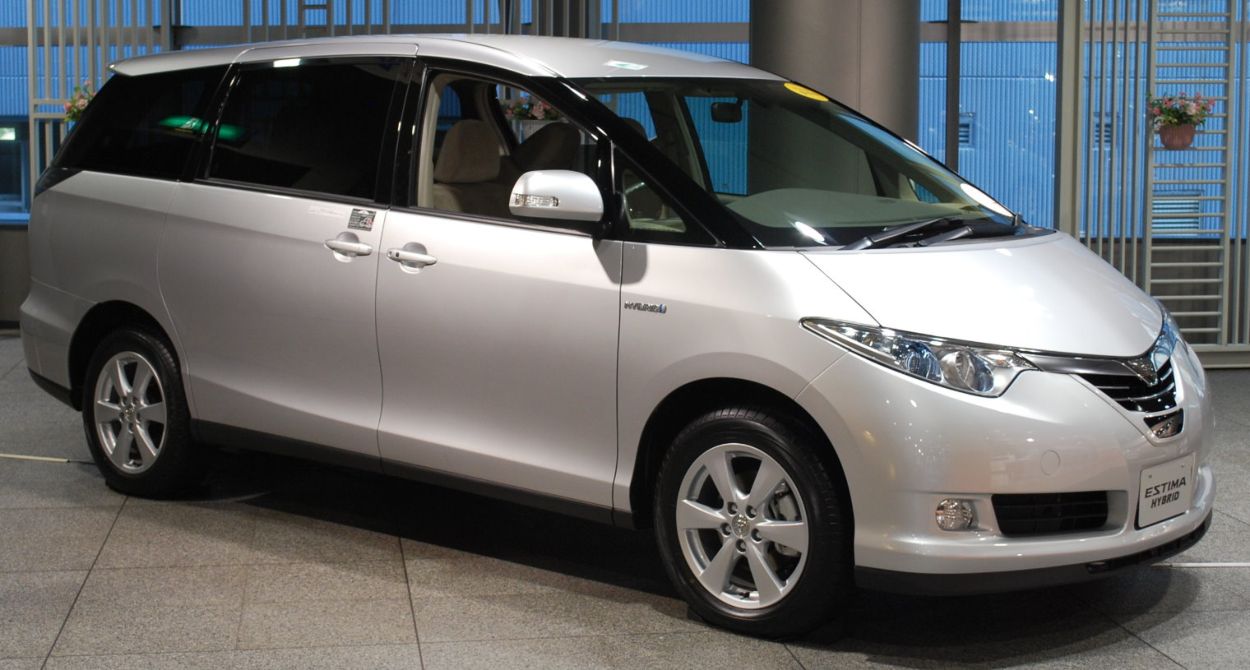 Toyota () Estima III (HR20, XR50):  