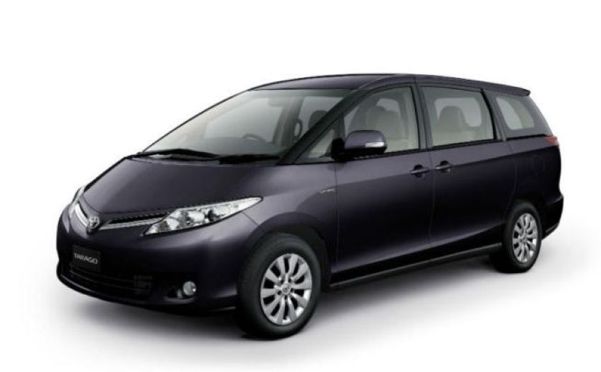 Toyota () Previa III (ACR50, GSR50):  