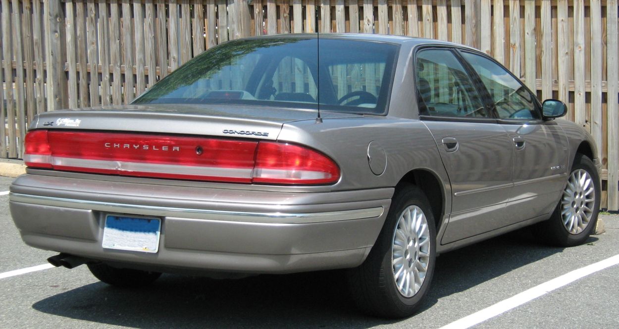 Chrysler () Concorde I:  